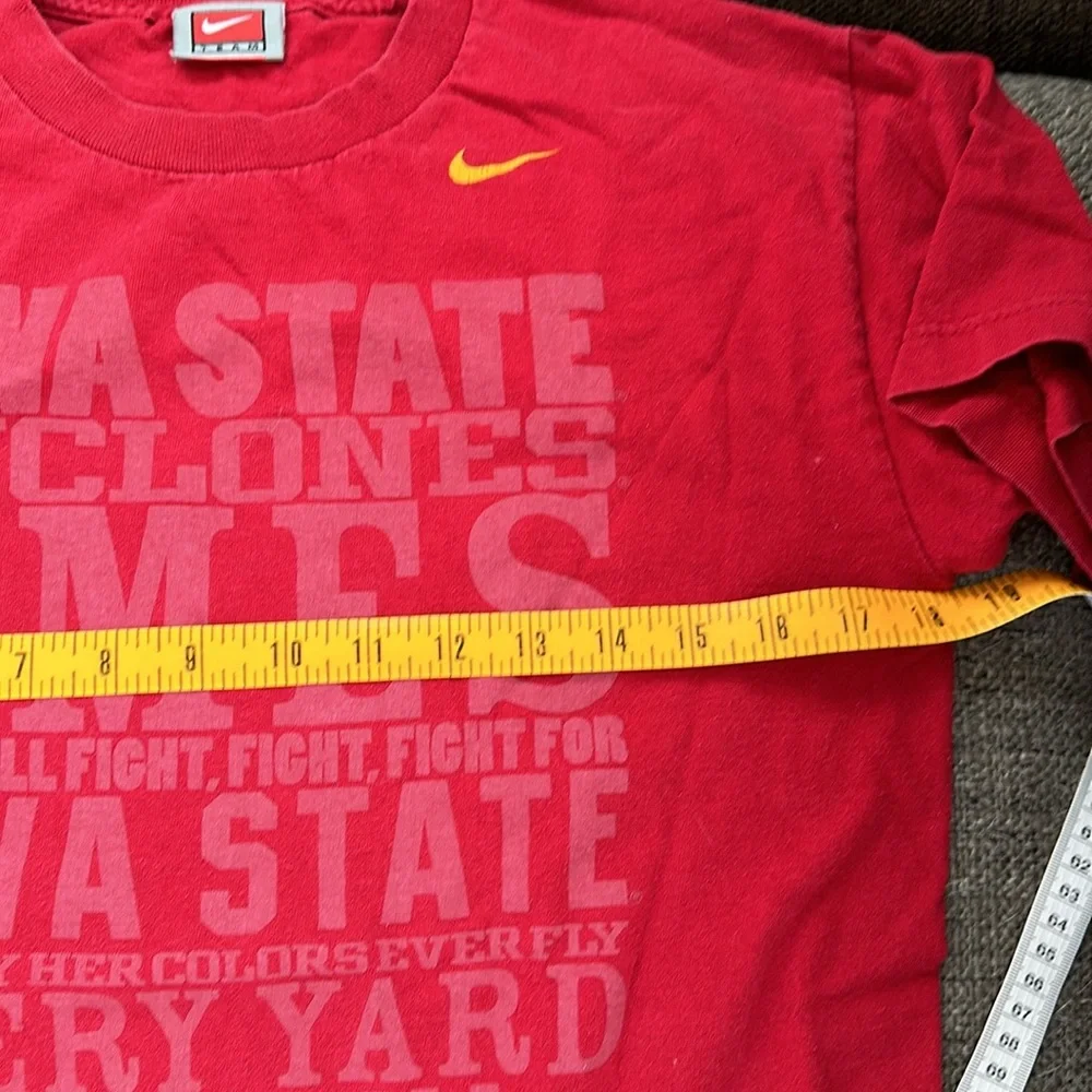 Nike Boys Iowa State University Ames Cyclones Short Sleeve T-Shirt XL